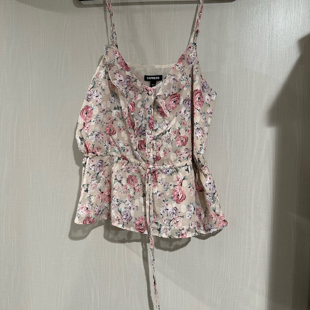 Express tank top